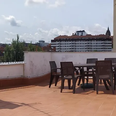 Atico Centrico Con Terraza Апартаменти *