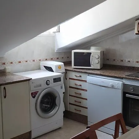 Apartamento ático Céntrico Con Terraza Oviedo