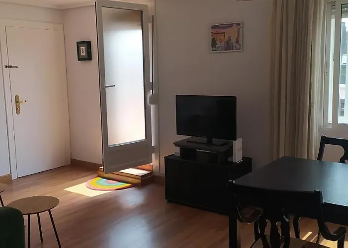Apartamento ático Céntrico Con Terraza