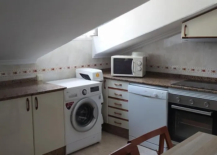 Apartamento ático Céntrico Con Terraza Oviedo