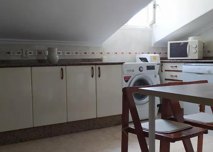 Apartamento ático Céntrico Con Terraza
